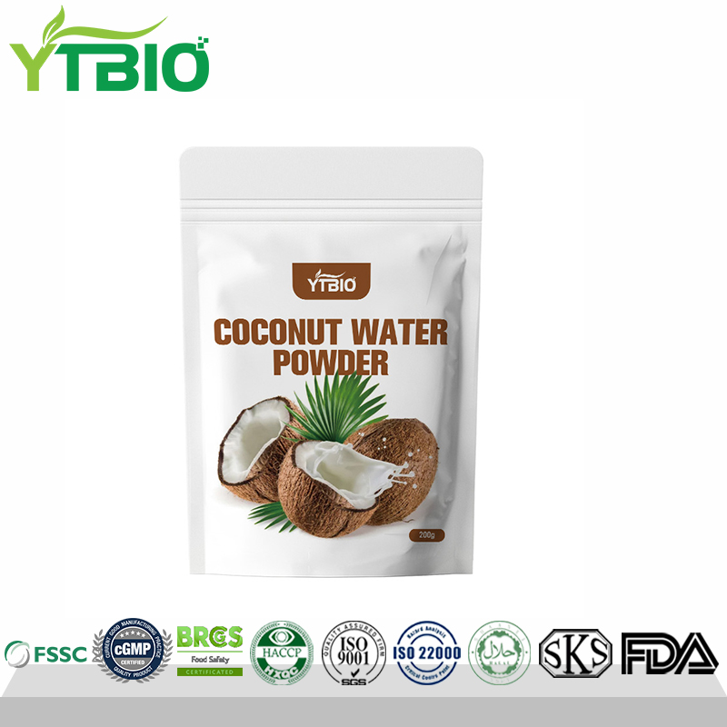 Organic Coconut Water Extract Powder | Custom Packaging