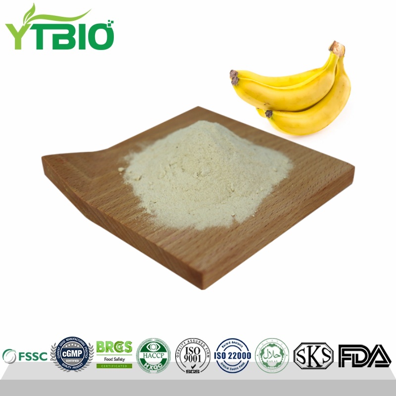 100% Freeze-dried Banana Powder Manufacturer