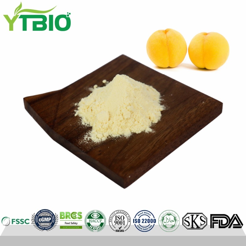 Manufacturer Supply Yellow Peach Powder Freeze-Dried/Spray-Dried