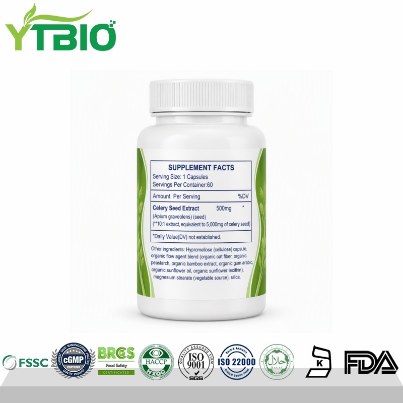 Factory Supply Celery Seed Extract Capsules| OE...