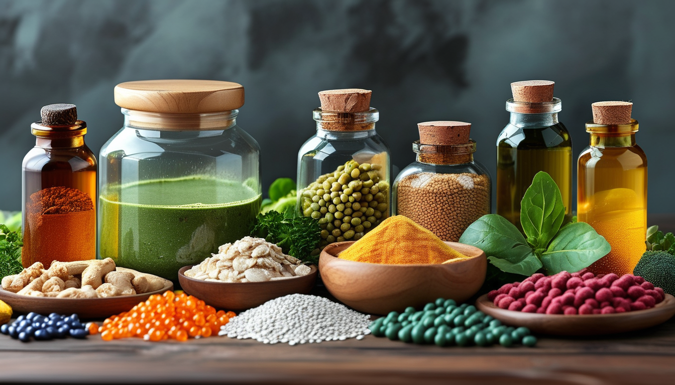 Dietary Supplement Raw Materials For Functional Foods