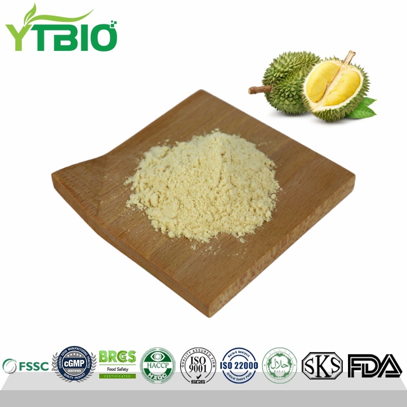 Factory Supply Durian Powder Freeze-Dried & Spray-Dried Form