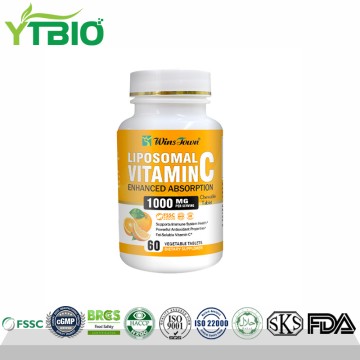 Private Label Vitamin C Supplements | Factory Direct B2B Wholesale