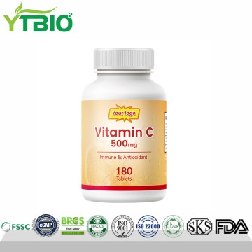 Custom Vitamin C Tablets OEM Morocco
