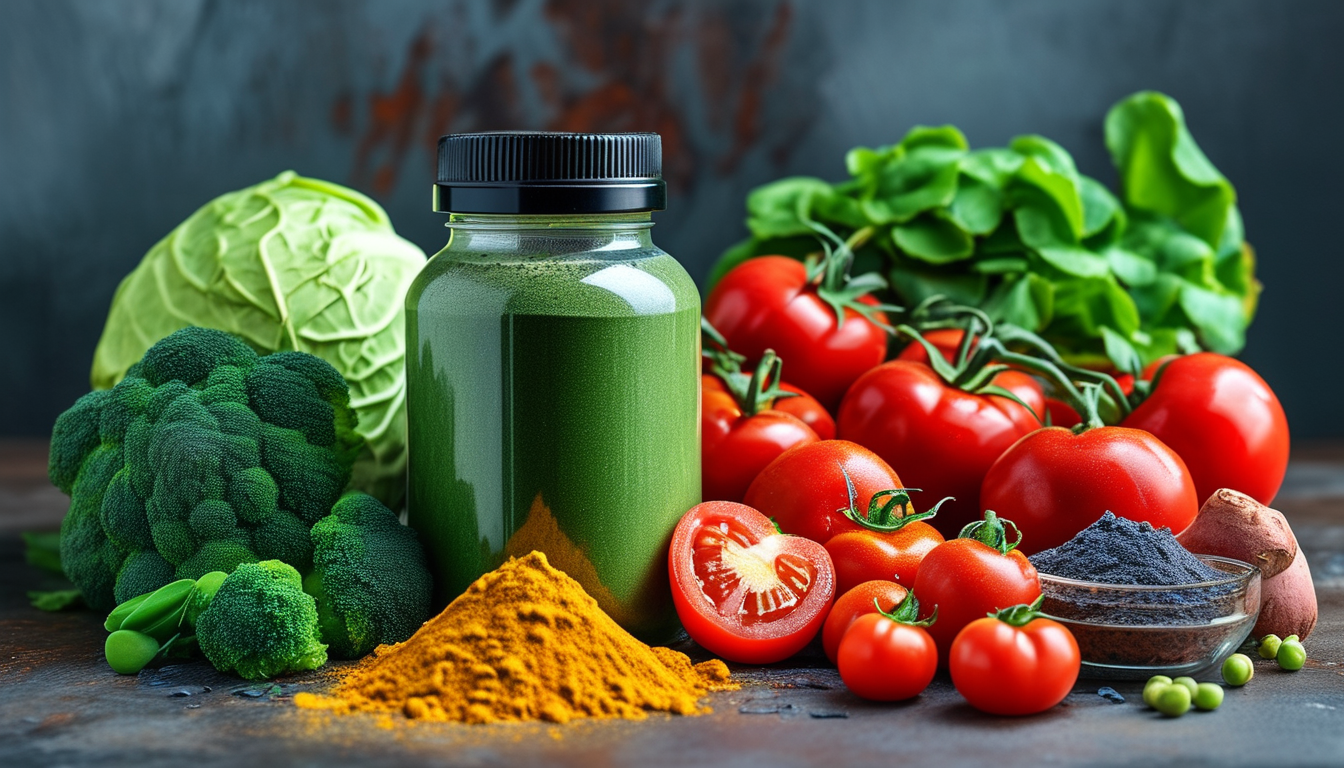 Vegetable Powder For Sports Nutrition